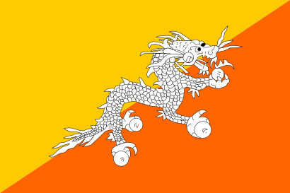Download free flag bhutan country icon